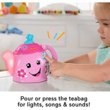 Fisher Price Laugh & Learn Toddler Learning Toy Sweet Manners Tea Set