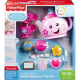 Fisher Price Laugh & Learn Toddler Learning Toy Sweet Manners Tea Set