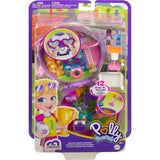 Mattel Polly Pocket Compact Playset, Soccer Squad with 2 Micro Dolls & Accessories