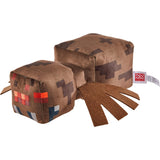 Minecraft Spider Plush Character, 8-inch Collectible Soft Doll Inspired by The Video Game