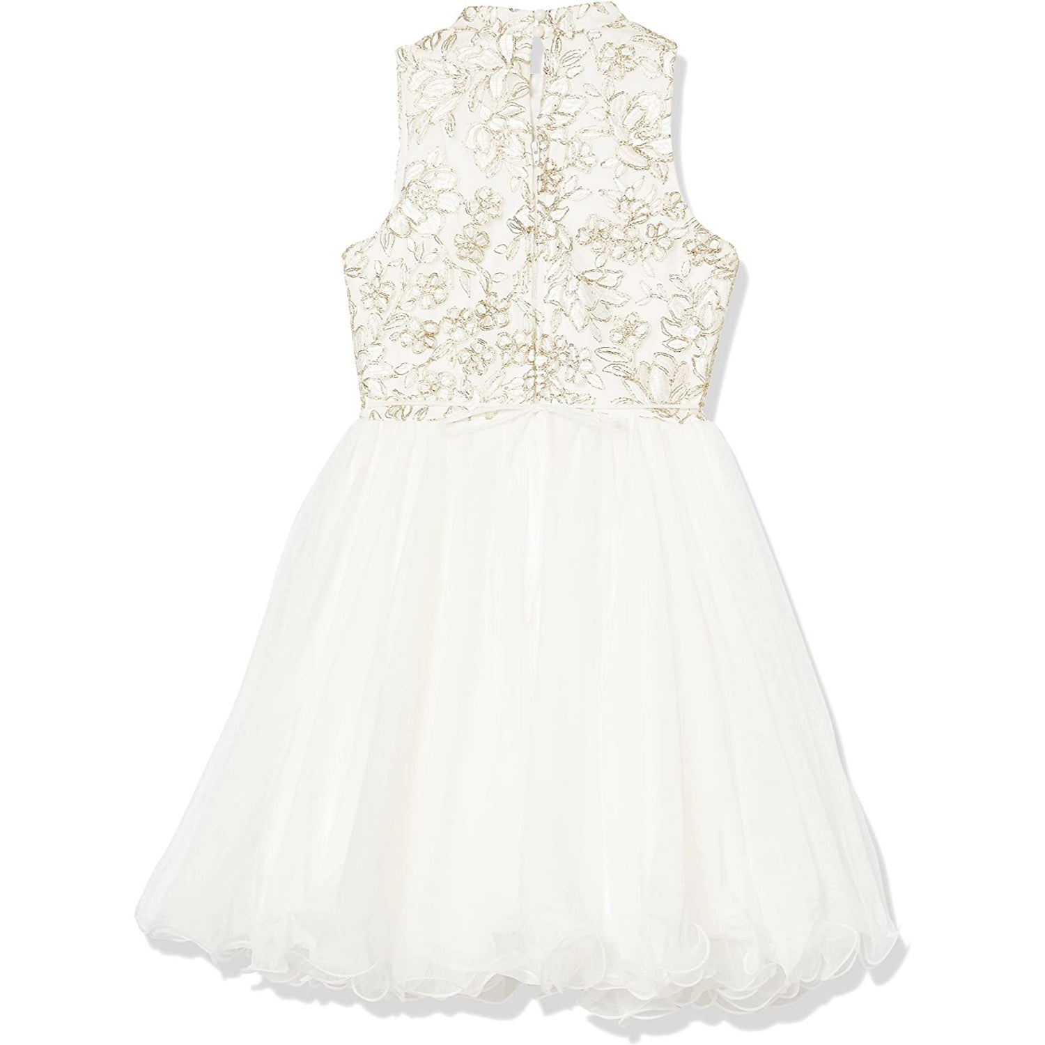 Speechless Girls 7-16 Mock Neck Embroidered Sleeveless Dress – S&D Kids Speechless Girls 7-16 Mock Neck Embroidered Sleeveless Dress – S&D Kids