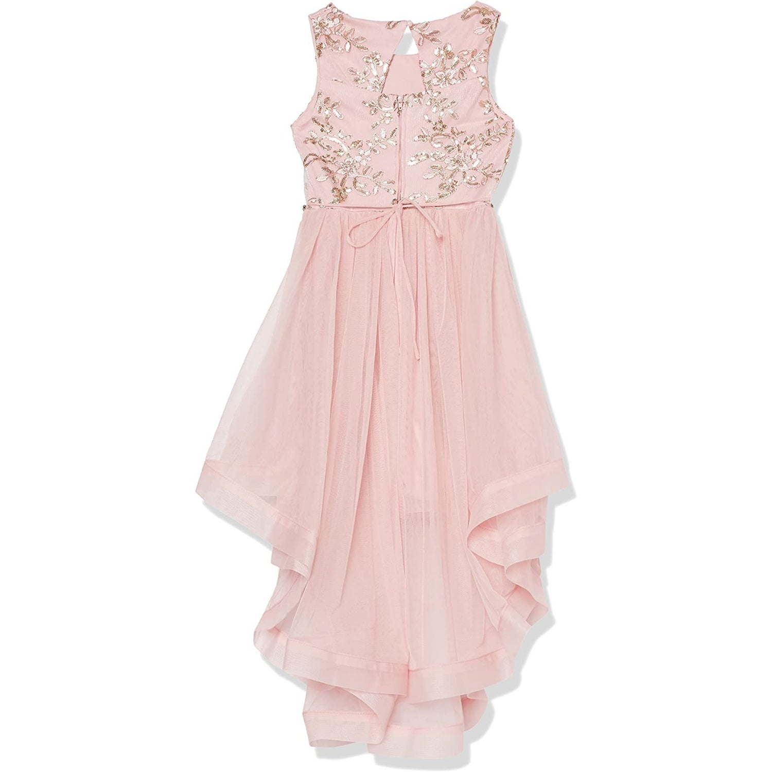 speechless embroidered dress Speechless Embroidered V-Neck Illusion Lace Prom Dress Junior's Lavender SZ 7