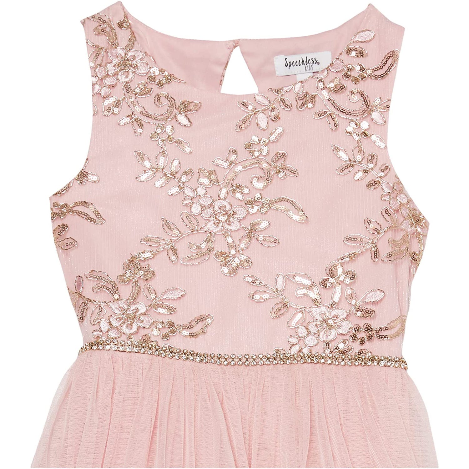 Speechless Girls 7-16 Maxi Dress with Wide Ribbon Hem S&D Kids Speechless Girls 7-16 Maxi Dress with Wide Ribbon Hem S&D Kids