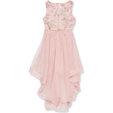 Speechless Girls 7-16 Maxi Dress with Wide Ribbon Hem