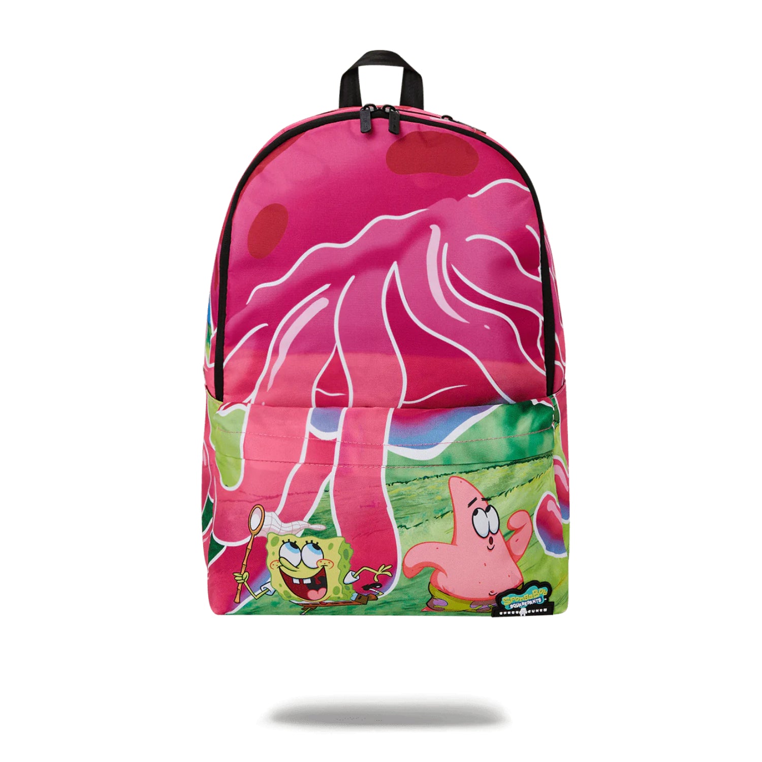 SPACE JUNK Spongebob Jellyfish Run Full Size Backpack – S&D Kids