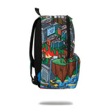 SPACE JUNK Party City Full Size Backpack