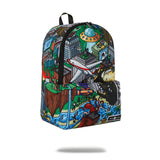 SPACE JUNK Party City Full Size Backpack