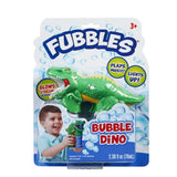 Little Kids Fubbles Bubble Dino Bubble Blaster