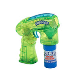 Little Kids Fubbles Light Up Bubble Blaster for Kids - Includes Bubble Solution, Color May Vary