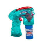 Little Kids Fubbles Light Up Bubble Blaster for Kids - Includes Bubble Solution, Color May Vary