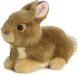 Aurora World Miyoni Baby Bunny Plush, Tan - 26256,7 inches