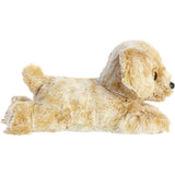 Aurora® Adorable Mini Flopsie™ Rusty Retriever™ Stuffed Animal - Mini Companions Ready for Playful Adventures - for Kids All Ages, Toddlers, Adults, and Families - Brown 8 Inches