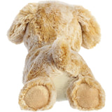 Aurora® Adorable Mini Flopsie™ Rusty Retriever™ Stuffed Animal - Mini Companions Ready for Playful Adventures - for Kids All Ages, Toddlers, Adults, and Families - Brown 8 Inches