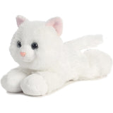 Aurora® Adorable Mini Flopsie™ Sugar Too™ Stuffed Animal,  White 8 Inches