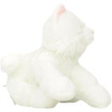 Aurora® Adorable Mini Flopsie™ Sugar Too™ Stuffed Animal,  White 8 Inches