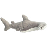 Aurora Adorable Mini Flopsie Hamlet Shark™ Stuffed Animal - Mini Companions Ready for Playful Adventures - for Kids All Ages, Toddlers, Adults, and Families - Gray 8.5 Inches