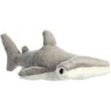 Aurora Adorable Mini Flopsie Hamlet Shark™ Stuffed Animal - Mini Companions Ready for Playful Adventures - for Kids All Ages, Toddlers, Adults, and Families - Gray 8.5 Inches