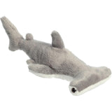 Aurora Adorable Mini Flopsie Hamlet Shark™ Stuffed Animal - Mini Companions Ready for Playful Adventures - for Kids All Ages, Toddlers, Adults, and Families - Gray 8.5 Inches