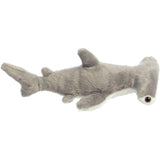 Aurora Adorable Mini Flopsie Hamlet Shark™ Stuffed Animal - Mini Companions Ready for Playful Adventures - for Kids All Ages, Toddlers, Adults, and Families - Gray 8.5 Inches
