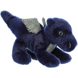 Aurora® Adorable Mini Flopsie™ Sapphire Dragon™ Stuffed Animal,  Blue 8 Inches