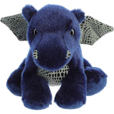 Aurora® Adorable Mini Flopsie™ Sapphire Dragon™ Stuffed Animal,  Blue 8 Inches