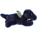 Aurora® Adorable Mini Flopsie™ Sapphire Dragon™ Stuffed Animal,  Blue 8 Inches