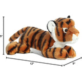 Aurora Flopsie Indira™ Stuffed Animal - Used to Create Imaginative Play Adventures - Perfect for Birthdays, Kids and Adults, All Ages - Brown 12 Inches