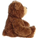 Aurora® Snuggly Bear Bear Hugs™ Stuffed Animal - Comforting Companion - Imaginative Play - Brown 11 Inches