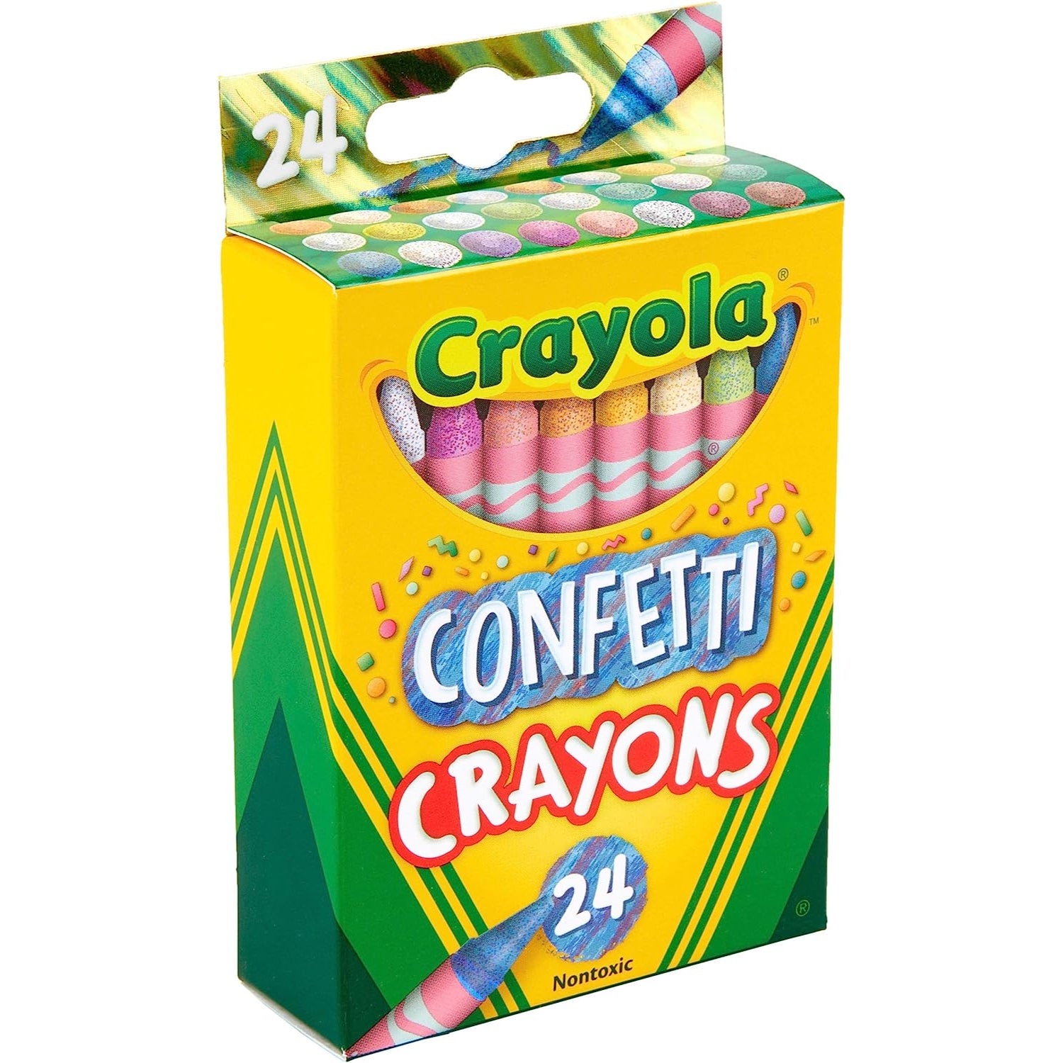 Crayola Crayon Box with Sharpener, 64 ct – S&D Kids