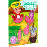 Crayola Colours of Kindness Colouring Book (48 Pages) - Colours and Images That Represent Good Feeli