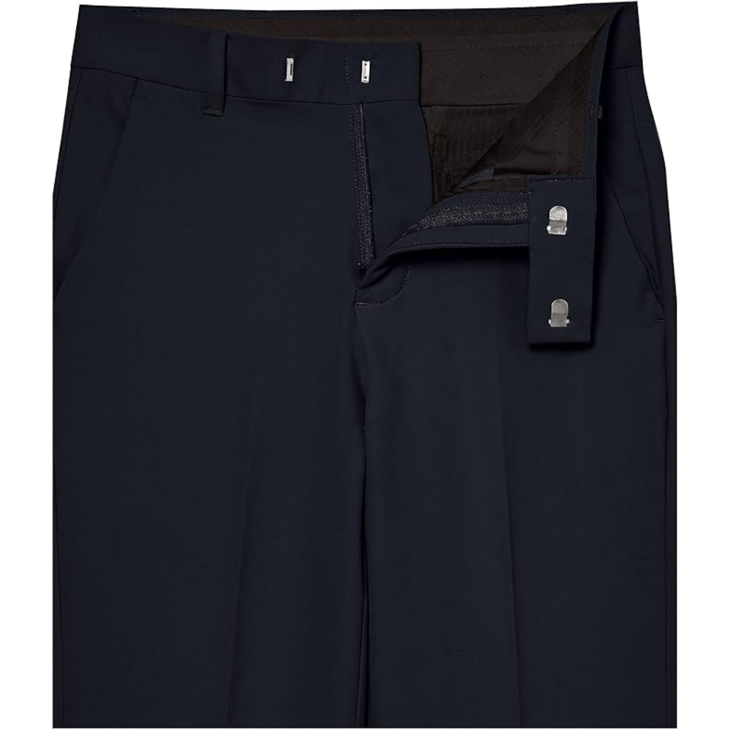 Calvin Klein Boys Sizes 8-20 Flat Front Stretch Slim Fit Dress Pant