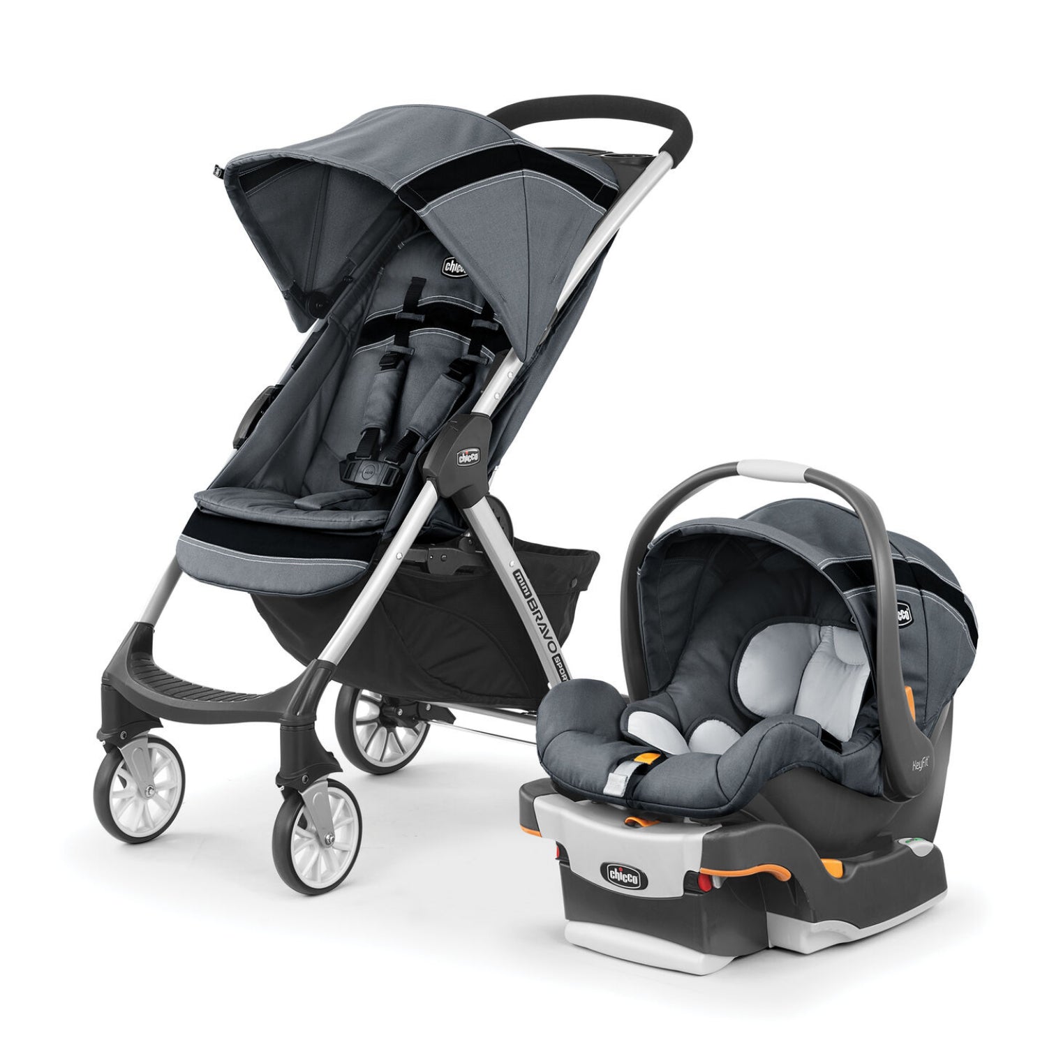 chicco bravo stroller bassinet Chicco Mini Bravo Sport Travel System