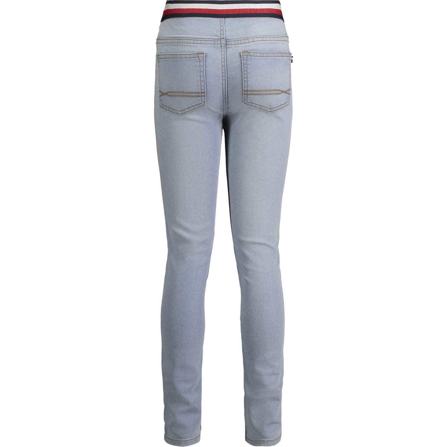 øre Folde anmodning Tommy Hilfiger Girls 7-16 Stretch Denim Jegging with Elastic Wasitband –  S&D Kids