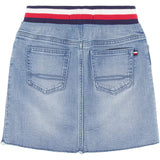 Tommy Hilfiger Girls 7-16 Pull-on Denim Skirt