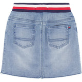 Tommy Hilfiger Girls 7-16 Pull-on Denim Skirt