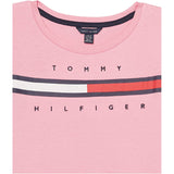 Tommy Hilfiger Girls 7-16 Short Sleeve Pieced Flag T-Shirt Dress