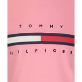 Tommy Hilfiger Girls 7-16 Short Sleeve Pieced Flag T-Shirt Dress