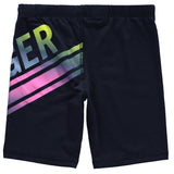 Tommy Hilfiger Girls 7-16 Rainbow Bike Shorts