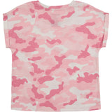 Hudson Girls 7-14 Short Sleeve Jersey T-Shirt