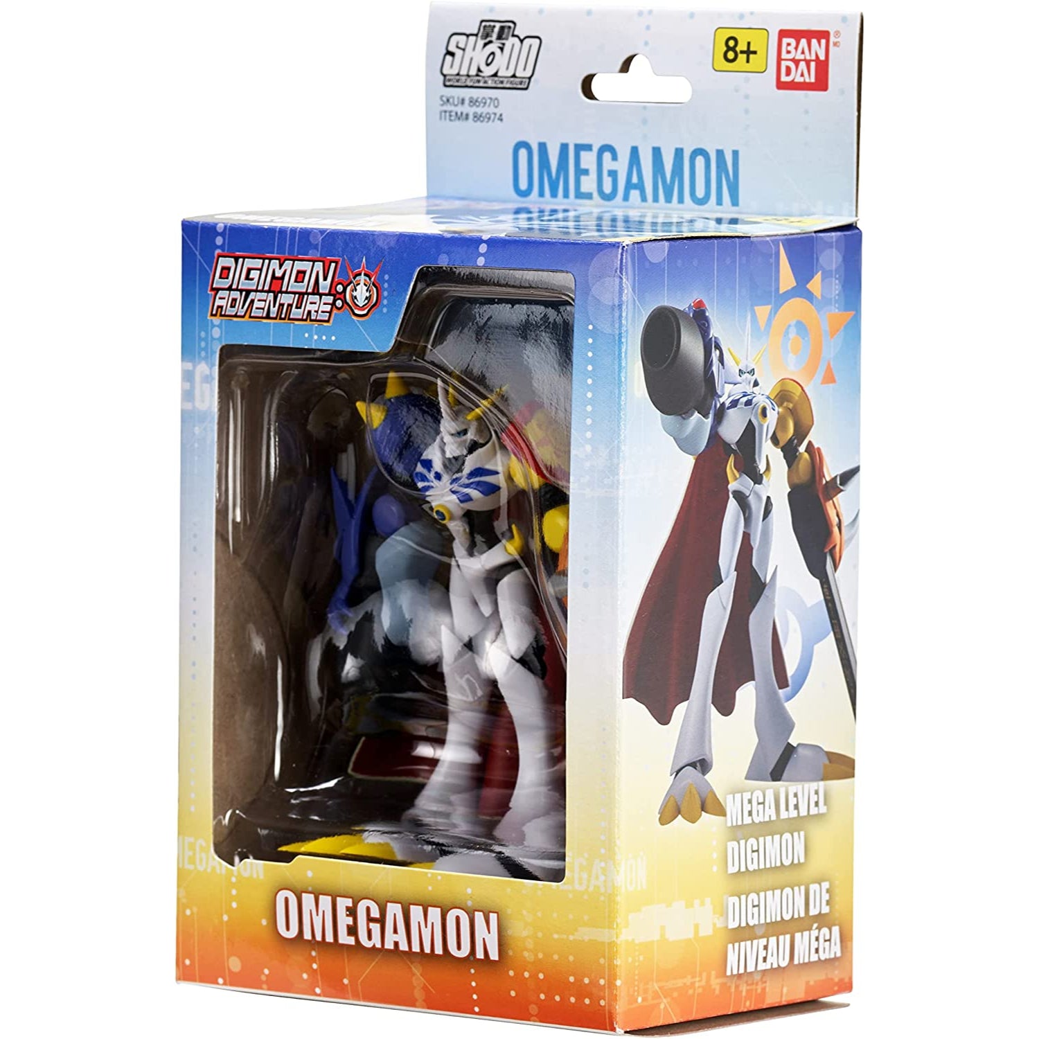 shodo - MagnaAngemon - digimon gashapon / figurine / figure shodo - MagnaAngemon - digimon gashapon / figurine / figure