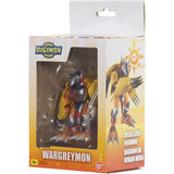 Digimon Shodo 3.5'' WarGreymon Action Figure