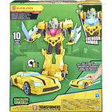 Transformers Toys Bumblebee Cyberverse Adventures Dinobots Unite Roll N’ Change Bumblebee