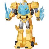 Transformers Toys Bumblebee Cyberverse Adventures Dinobots Unite Roll N’ Change Bumblebee