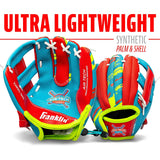 Franklin Sports Air Tech Adapt Series 8.5" Teeball Glove: Right Handed Thrower