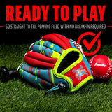 Franklin Sports Air Tech Adapt Series 8.5" Teeball Glove: Right Handed Thrower