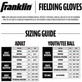 Franklin Sports Air Tech Adapt Series 8.5" Teeball Glove: Right Handed Thrower