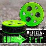 Franklin Sports NHL Roll-A-Puck X3