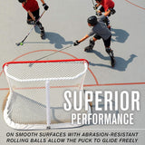 Franklin Sports NHL Roll-A-Puck X3