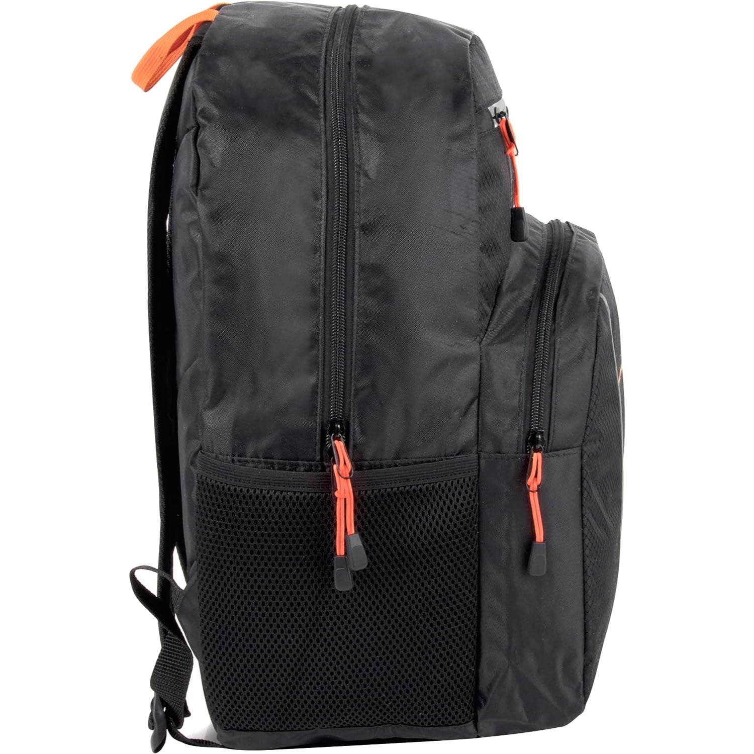 AD Sutton Summit Ridge Backpack With 17'' Laptop Pocket, Black