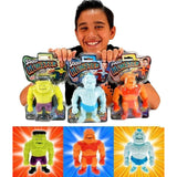 JA-RU Jumbo Squish Monster - 6" Stretchy Fidget Toy - Stress Relief Toy for Kids, Monster Party Favors, Birthday Gifts, & Classroom Prizes, Randomly Chosen
